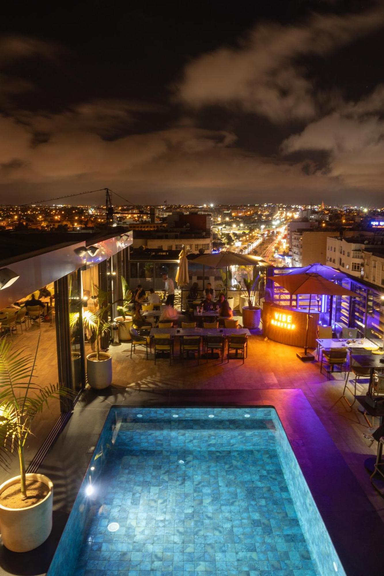 Готель Courtyard By Marriott Casablanca Downtown Екстер'єр фото