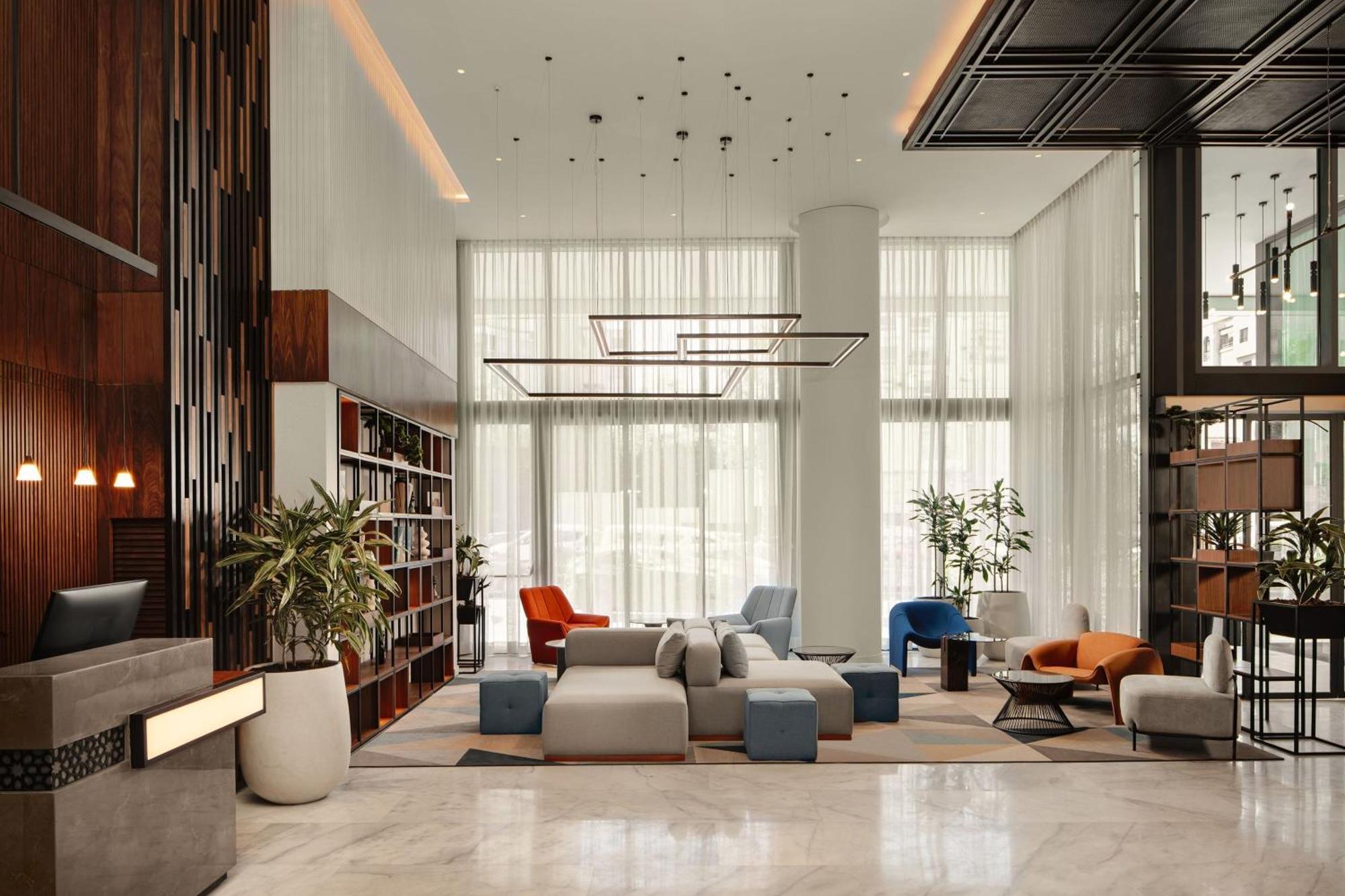 Готель Courtyard By Marriott Casablanca Downtown Екстер'єр фото