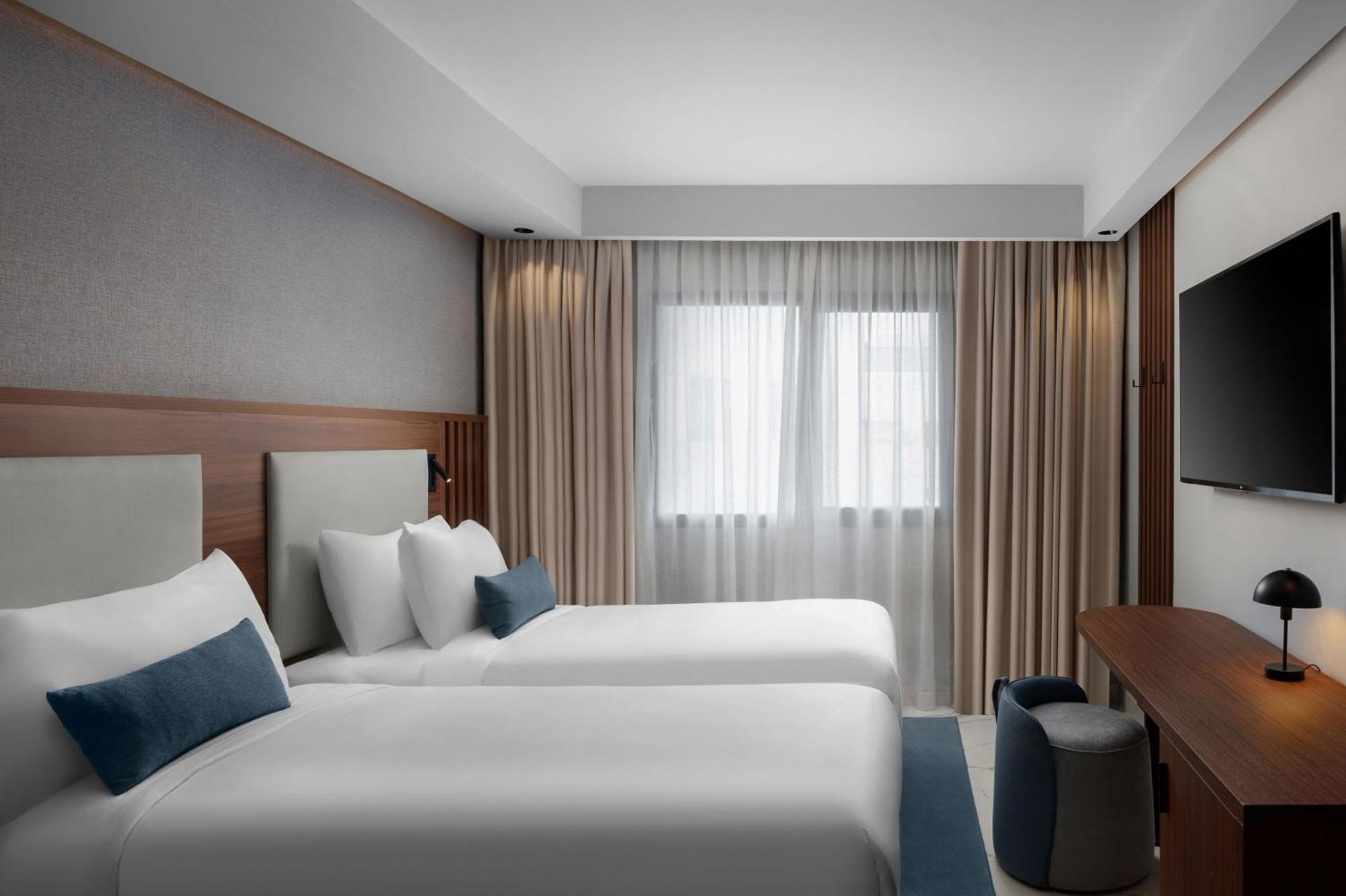 Готель Courtyard By Marriott Casablanca Downtown Екстер'єр фото
