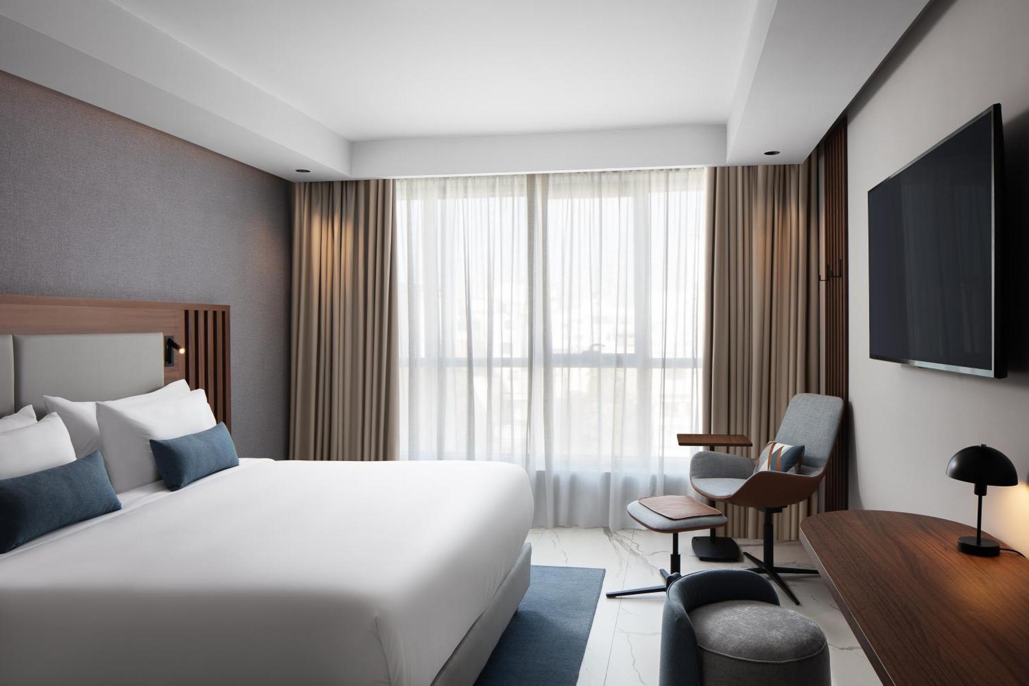 Готель Courtyard By Marriott Casablanca Downtown Екстер'єр фото