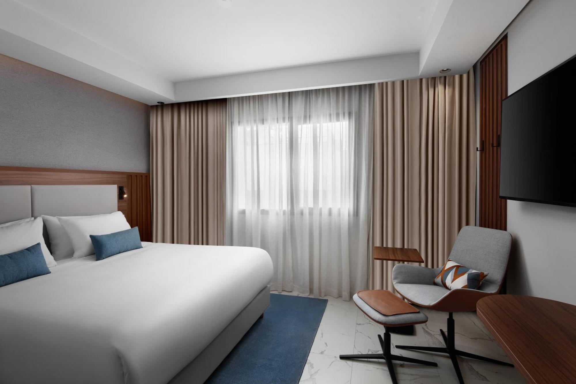 Готель Courtyard By Marriott Casablanca Downtown Екстер'єр фото