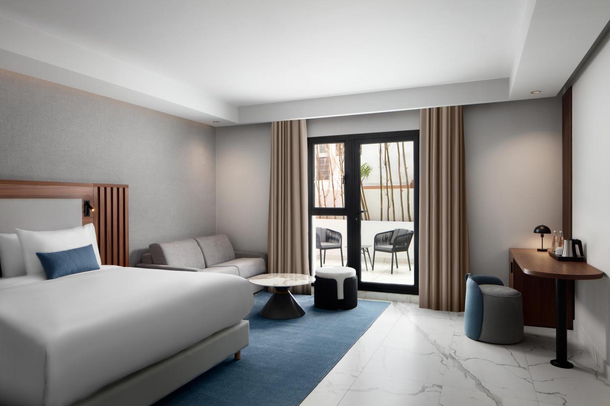 Готель Courtyard By Marriott Casablanca Downtown Екстер'єр фото