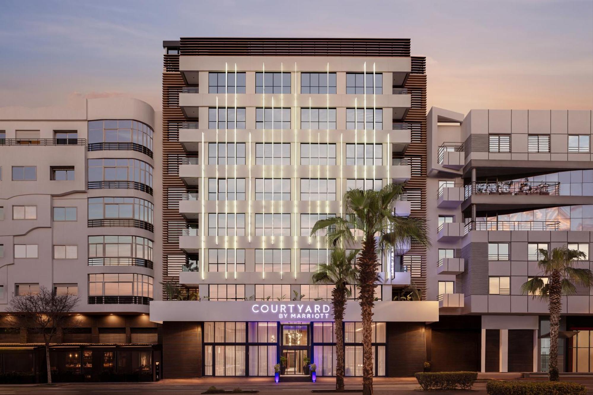 Готель Courtyard By Marriott Casablanca Downtown Екстер'єр фото