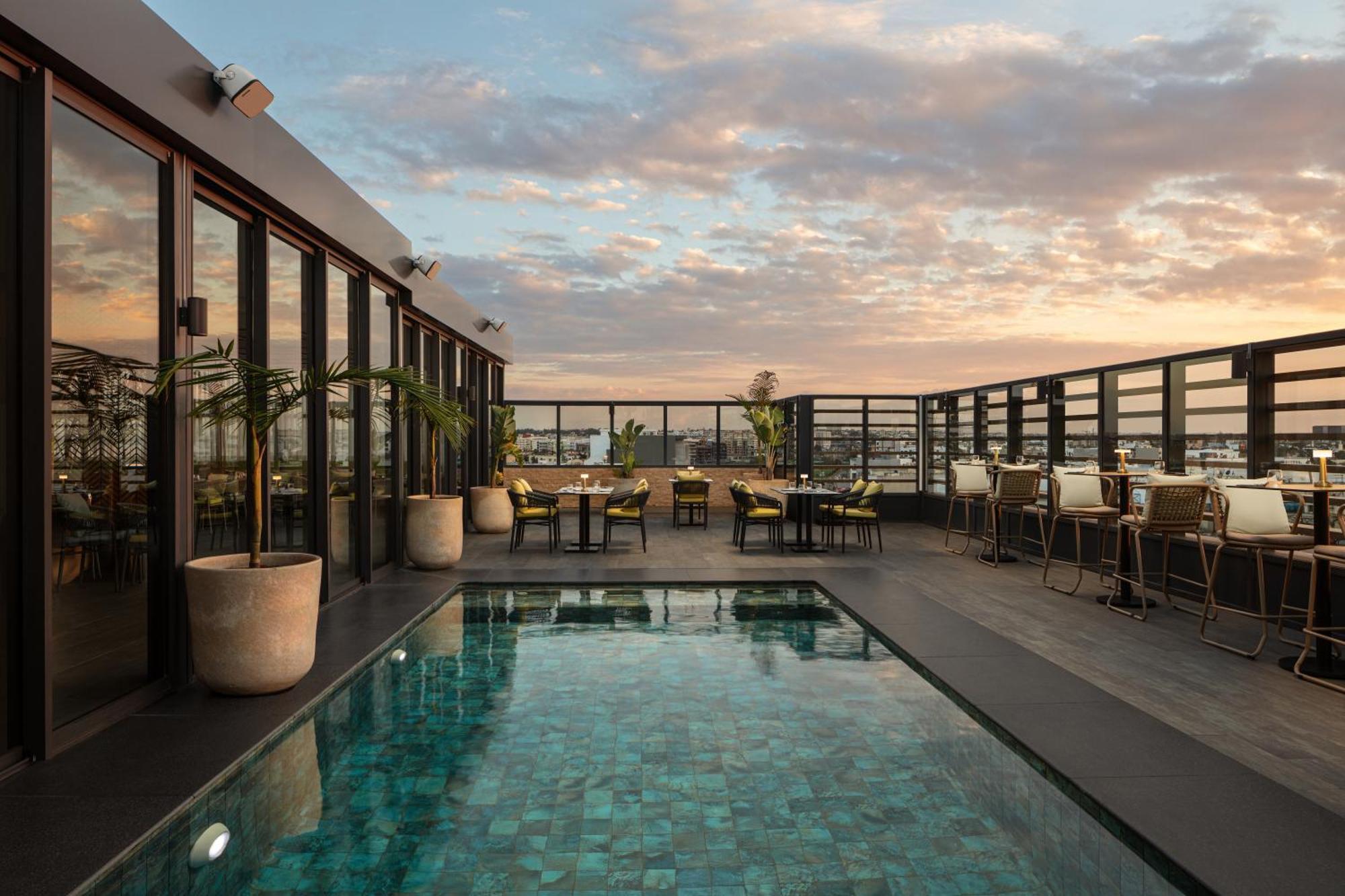 Готель Courtyard By Marriott Casablanca Downtown Екстер'єр фото