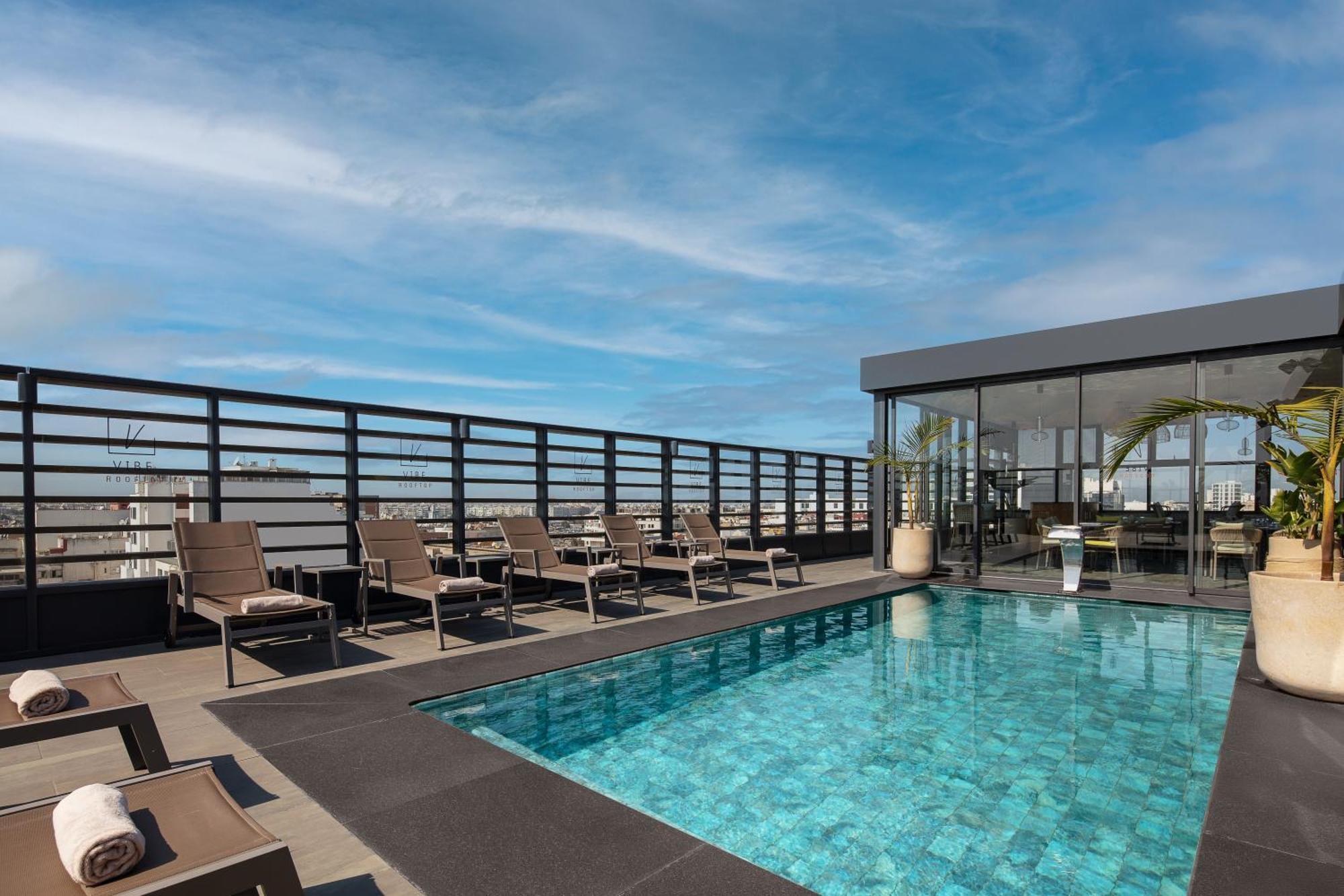 Готель Courtyard By Marriott Casablanca Downtown Екстер'єр фото