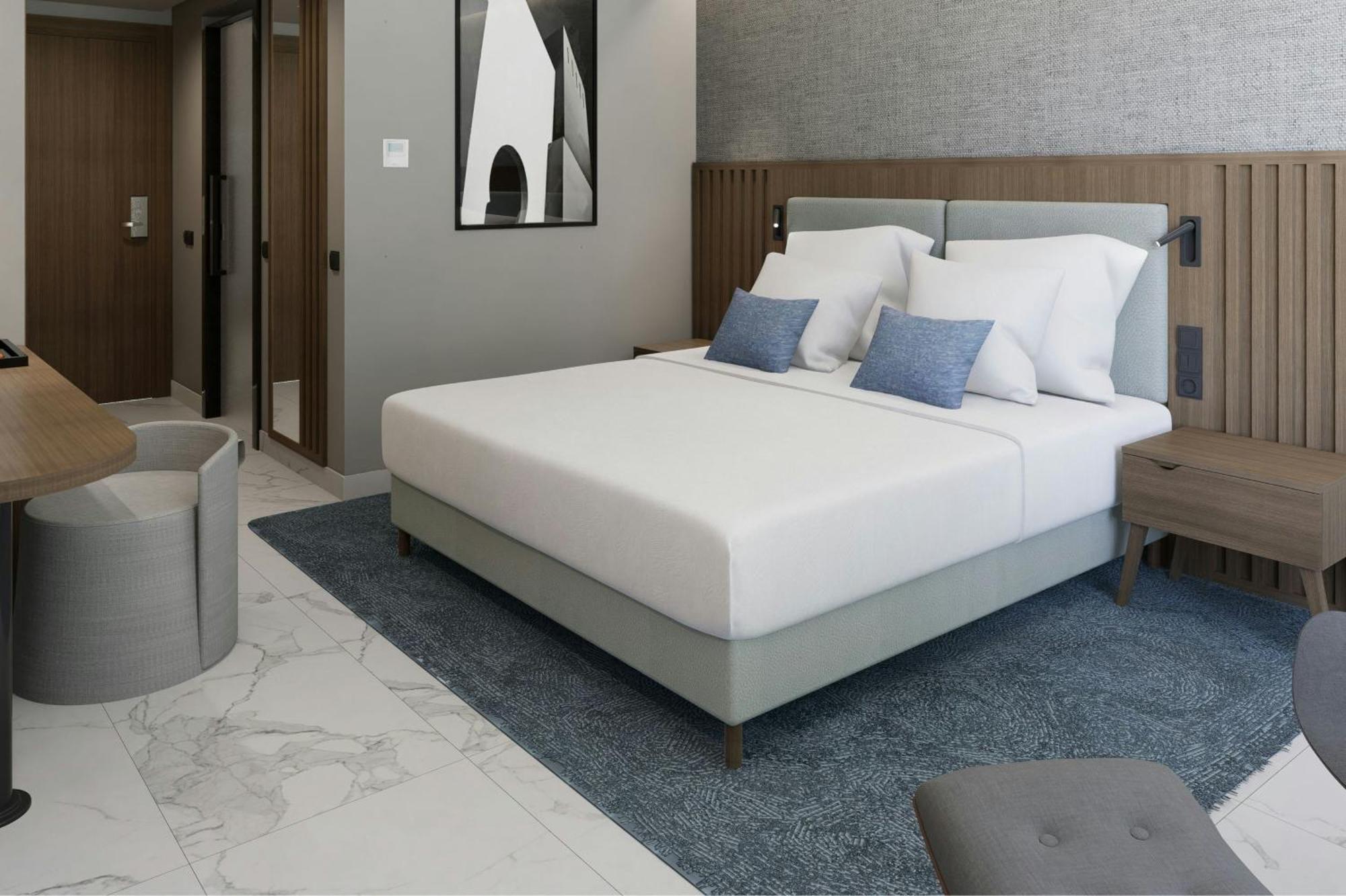 Готель Courtyard By Marriott Casablanca Downtown Екстер'єр фото