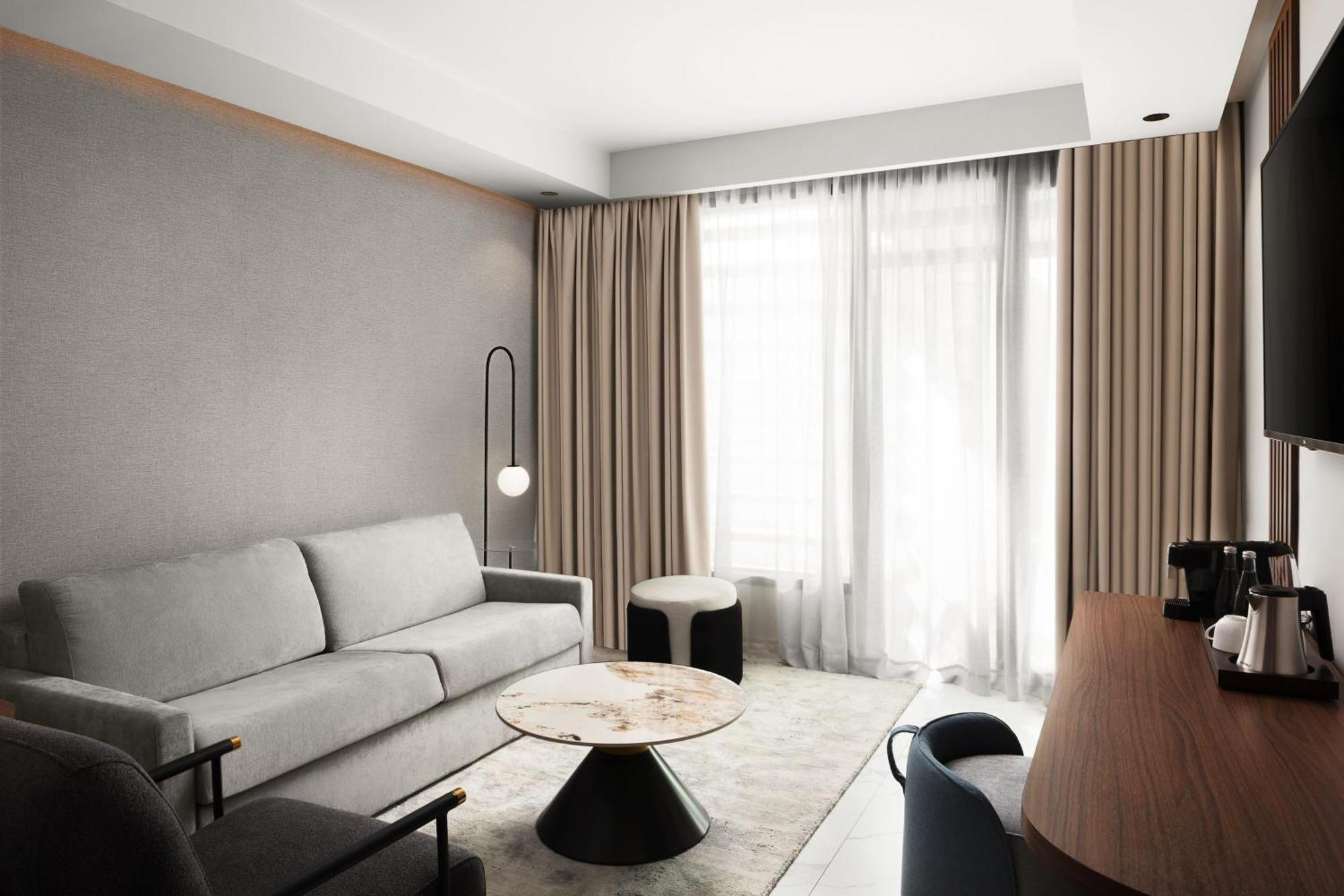 Готель Courtyard By Marriott Casablanca Downtown Екстер'єр фото