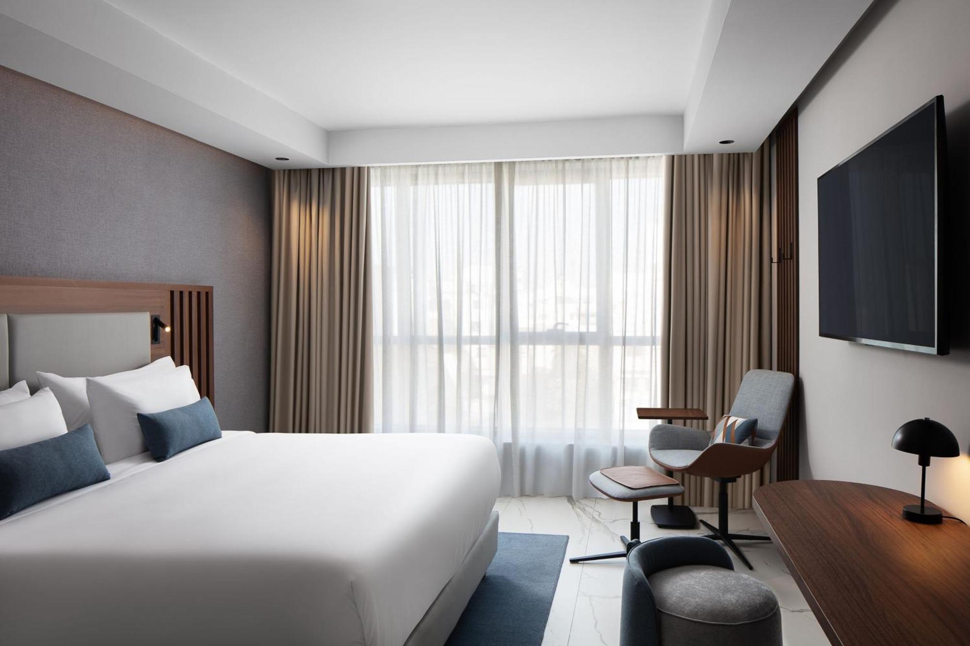 Готель Courtyard By Marriott Casablanca Downtown Екстер'єр фото