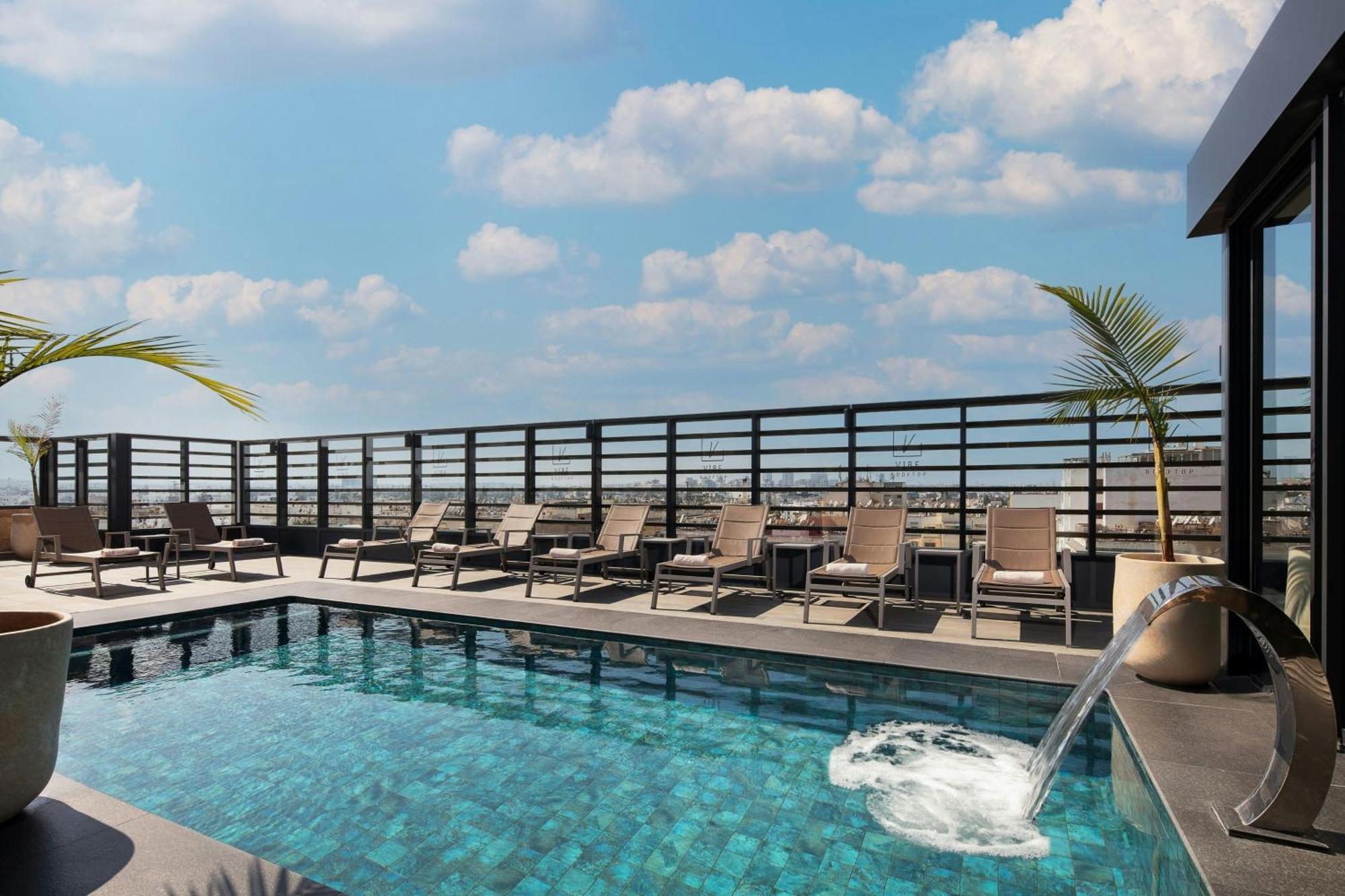 Готель Courtyard By Marriott Casablanca Downtown Екстер'єр фото